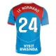 Levné Dětský Fotbalový Dres Atlético Madrid Le Normand 24 Alternativní 2025-26