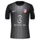 Levné Dětský Fotbalový Dres Atlético Madrid Oblak 13 Brankářské 2025-26 Černá