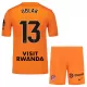 Levné Dětský Fotbalový Dres Atlético Madrid Oblak 13 Brankářské 2025-26 Oranžový Levné Dětský Fotbalový Dres Atlético Madrid Oblak 13 Brankářské 2025-26 Oranžový