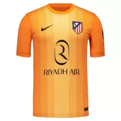 Levné Dětský Fotbalový Dres Atlético Madrid Oblak 13 Brankářské 2025-26 Oranžový
