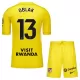 Levné Dětský Fotbalový Dres Atlético Madrid Oblak 13 Brankářské 2025-26 Žlutá Levné Dětský Fotbalový Dres Atlético Madrid Oblak 13 Brankářské 2025-26 Žlutá