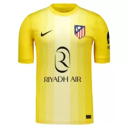 Levné Dětský Fotbalový Dres Atlético Madrid Oblak 13 Brankářské 2025-26 Žlutá