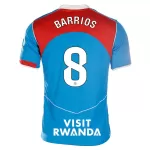 Levné Mužský Fotbalový Dres Atlético Madrid Barrios 8 Alternativní 2025-26