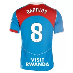 Levné Mužský Fotbalový Dres Atlético Madrid Barrios 8 Alternativní 2025-26 Levné Mužský Fotbalový Dres Atlético Madrid Barrios 8 Alternativní 2025-26