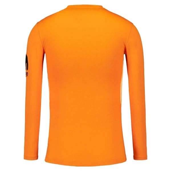 Levné Mužský Fotbalový Dres Atlético Madrid Brankářské 2025-26 Oranžový Dlouhý Rukáv