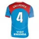 Levné Mužský Fotbalový Dres Atlético Madrid Gallagher 4 Alternativní 2025-26