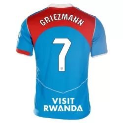 Levné Mužský Fotbalový Dres Atlético Madrid Griezmann 7 Alternativní 2025-26 Levné Mužský Fotbalový Dres Atlético Madrid Griezmann 7 Alternativní 2025-26