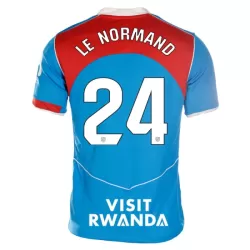 Levné Mužský Fotbalový Dres Atlético Madrid Le Normand 24 Alternativní 2025-26 Levné Mužský Fotbalový Dres Atlético Madrid Le Normand 24 Alternativní 2025-26