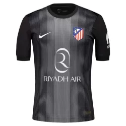 Levné Mužský Fotbalový Dres Atlético Madrid Oblak 13 Brankářské 2025-26 Černá