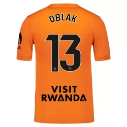 Levné Mužský Fotbalový Dres Atlético Madrid Oblak 13 Brankářské 2025-26 Oranžový Levné Mužský Fotbalový Dres Atlético Madrid Oblak 13 Brankářské 2025-26 Oranžový