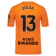 Levné Mužský Fotbalový Dres Atlético Madrid Oblak 13 Brankářské 2025-26 Oranžový