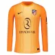 Levné Mužský Fotbalový Dres Atlético Madrid Oblak 13 Brankářské 2025-26 Oranžový Dlouhý Rukáv