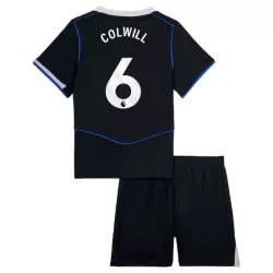 Levné Dětský Fotbalový Dres Chelsea Colwill 6 Alternativní 2025-26 Levné Dětský Fotbalový Dres Chelsea Colwill 6 Alternativní 2025-26