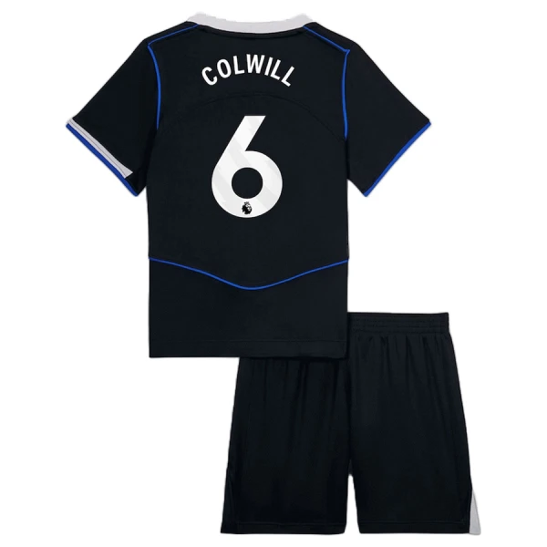 Levné Dětský Fotbalový Dres Chelsea Colwill 6 Alternativní 2025-26