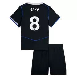 Levné Dětský Fotbalový Dres Chelsea Enzo 8 Alternativní 2025-26 Levné Dětský Fotbalový Dres Chelsea Enzo 8 Alternativní 2025-26