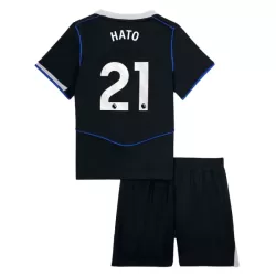 Levné Dětský Fotbalový Dres Chelsea Hato 21 Alternativní 2025-26 Levné Dětský Fotbalový Dres Chelsea Hato 21 Alternativní 2025-26