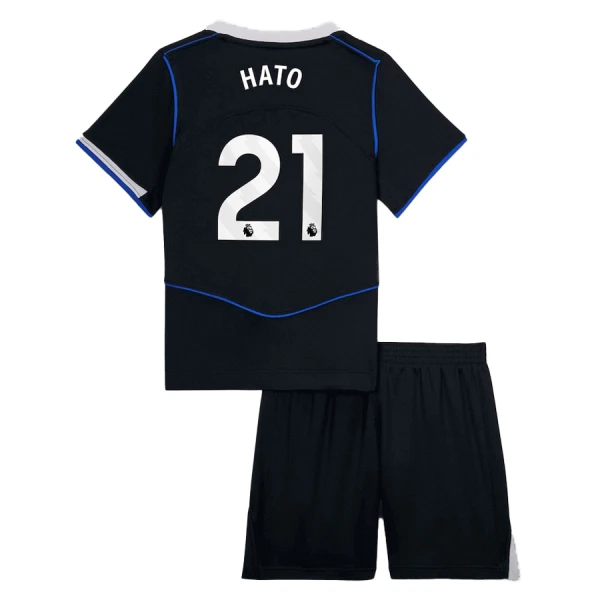 Levné Dětský Fotbalový Dres Chelsea Hato 21 Alternativní 2025-26