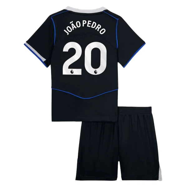 Levné Dětský Fotbalový Dres Chelsea Joao Pedro 20 Alternativní 2025-26