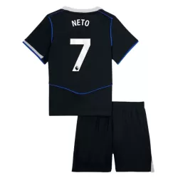 Levné Dětský Fotbalový Dres Chelsea Pedro Neto 7 Alternativní 2025-26 Levné Dětský Fotbalový Dres Chelsea Pedro Neto 7 Alternativní 2025-26