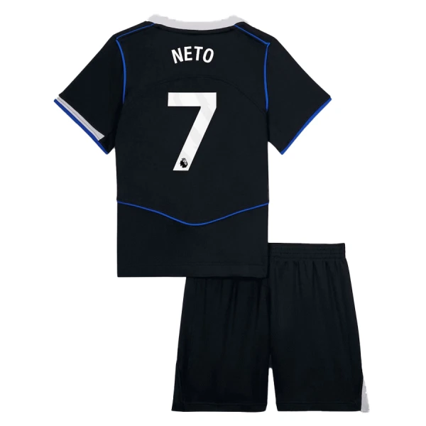 Levné Dětský Fotbalový Dres Chelsea Pedro Neto 7 Alternativní 2025-26 Levné Dětský Fotbalový Dres Chelsea Pedro Neto 7 Alternativní 2025-26