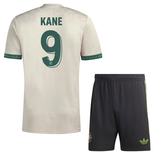 Levné Dětský Fotbalový Dres FC Bayern Mnichov Oktoberfest Kane 9 2025-26