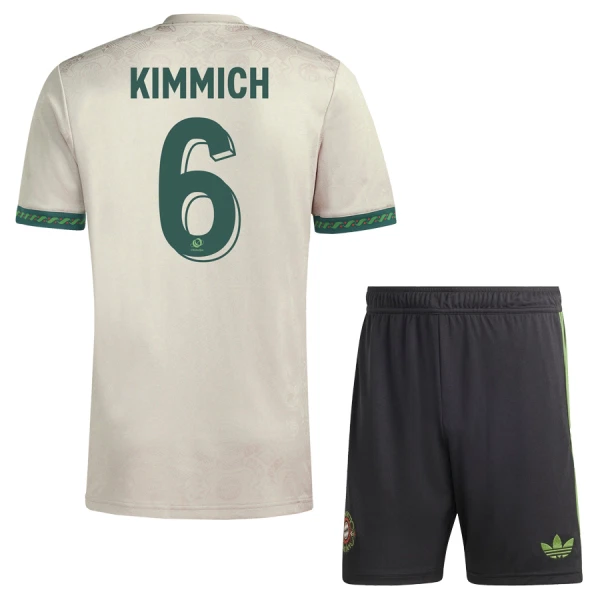 Levné Dětský Fotbalový Dres FC Bayern Mnichov Oktoberfest Kimmich 6 2025-26 Levné Dětský Fotbalový Dres FC Bayern Mnichov Oktoberfest Kimmich 6 2025-26