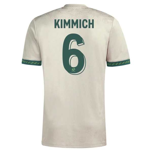 Levné Dětský Fotbalový Dres FC Bayern Mnichov Oktoberfest Kimmich 6 2025-26