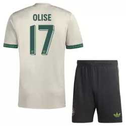 Levné Dětský Fotbalový Dres FC Bayern Mnichov Oktoberfest Olise 17 2025-26 Levné Dětský Fotbalový Dres FC Bayern Mnichov Oktoberfest Olise 17 2025-26