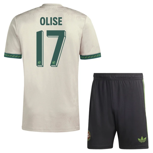 Levné Dětský Fotbalový Dres FC Bayern Mnichov Oktoberfest Olise 17 2025-26 Levné Dětský Fotbalový Dres FC Bayern Mnichov Oktoberfest Olise 17 2025-26