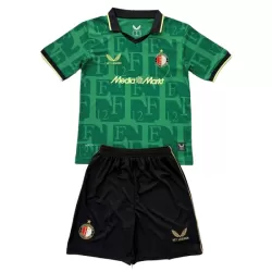 Levné Dětský Fotbalový Dres Feyenoord Čtvrtý 2025-26 Levné Dětský Fotbalový Dres Feyenoord Čtvrtý 2025-26