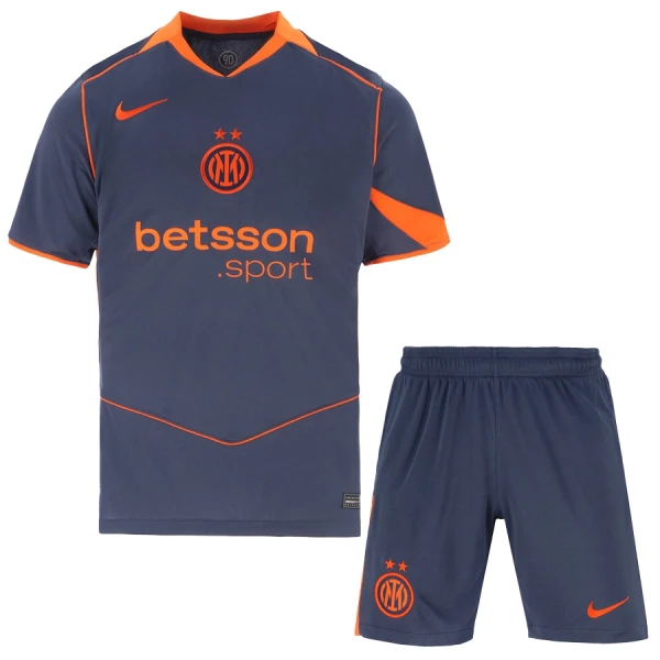 Levné Dětský Fotbalový Dres Inter Milán Alternativní 2025-26