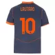 Levné Dětský Fotbalový Dres Inter Milán Lautaro Martinez 10 Alternativní 2025-26