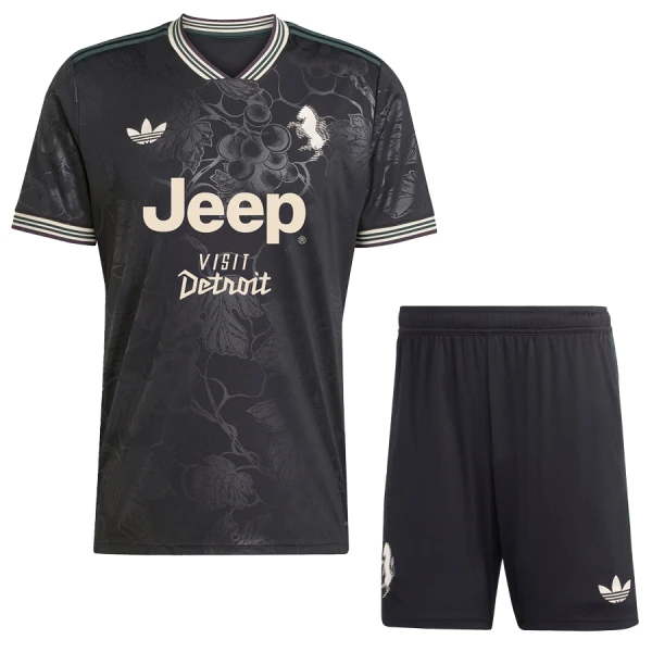 Levné Dětský Fotbalový Dres Juventus Alternativní 2025-26 Levné Dětský Fotbalový Dres Juventus Alternativní 2025-26