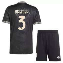 Levné Dětský Fotbalový Dres Juventus Bremer 3 Alternativní 2025-26 Levné Dětský Fotbalový Dres Juventus Bremer 3 Alternativní 2025-26