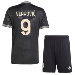Levné Dětský Fotbalový Dres Juventus Vlahovic 9 Alternativní 2025-26