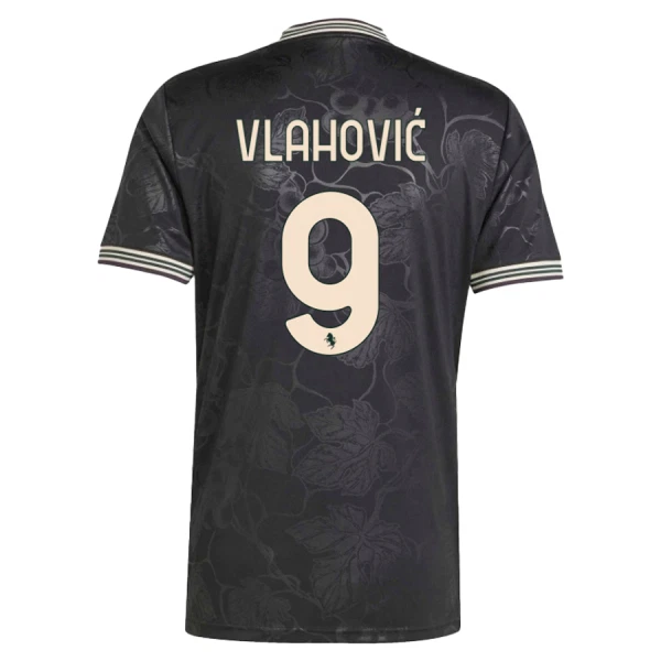 Levné Dětský Fotbalový Dres Juventus Vlahovic 9 Alternativní 2025-26