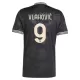 Levné Dětský Fotbalový Dres Juventus Vlahovic 9 Alternativní 2025-26
