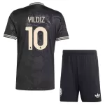 Levné Dětský Fotbalový Dres Juventus Yildiz 10 Alternativní 2025-26