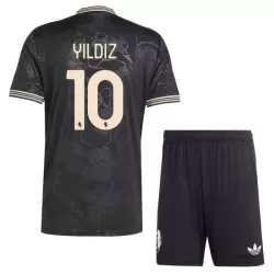 Levné Dětský Fotbalový Dres Juventus Yildiz 10 Alternativní 2025-26 Levné Dětský Fotbalový Dres Juventus Yildiz 10 Alternativní 2025-26