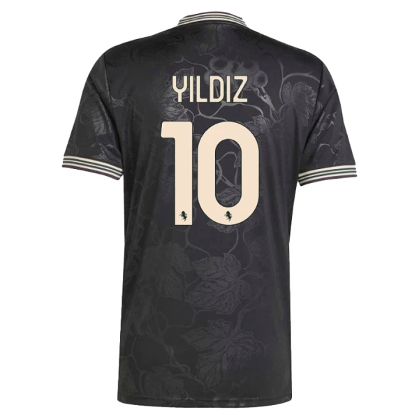 Levné Dětský Fotbalový Dres Juventus Yildiz 10 Alternativní 2025-26