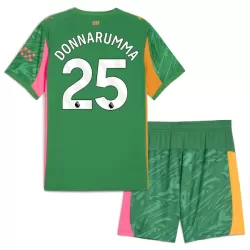 Levné Dětský Fotbalový Dres Manchester City Gianluigi Donnarumma 25 Brankářské 2025-26 Zelená Levné Dětský Fotbalový Dres Manchester City Gianluigi Donnarumma 25 Brankářské 2025-26 Zelená