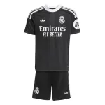 Levné Dětský Fotbalový Dres Real Madrid Brankářské 2025-26 Černá