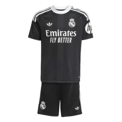 Levné Dětský Fotbalový Dres Real Madrid Brankářské 2025-26 Černá Levné Dětský Fotbalový Dres Real Madrid Brankářské 2025-26 Černá