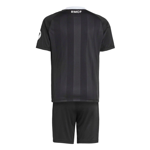 Levné Dětský Fotbalový Dres Real Madrid Brankářské 2025-26 Černá
