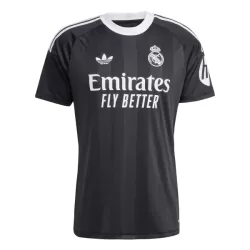Levné Dětský Fotbalový Dres Real Madrid Courtois 1 Brankářské 2025-26 Černá
