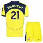 Levné Dětský Fotbalový Dres Tottenham Hotspur Kulusevski 21 Alternativní 2025-26
