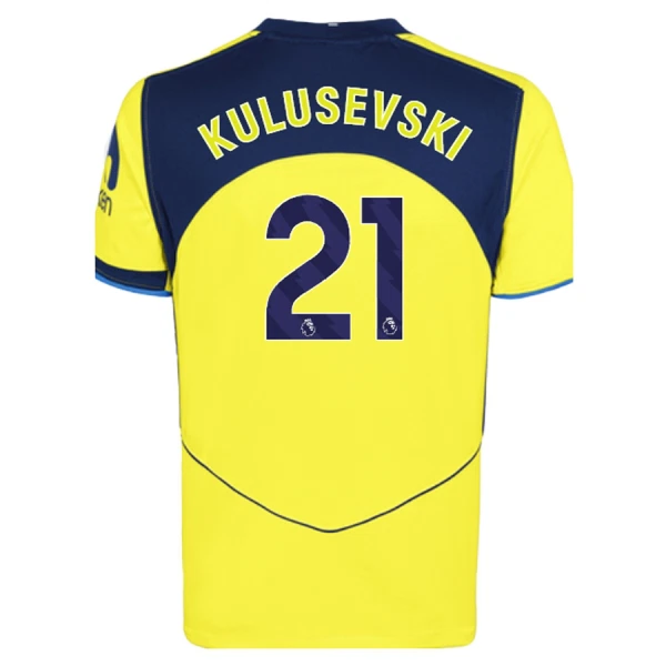 Levné Dětský Fotbalový Dres Tottenham Hotspur Kulusevski 21 Alternativní 2025-26