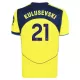 Levné Dětský Fotbalový Dres Tottenham Hotspur Kulusevski 21 Alternativní 2025-26