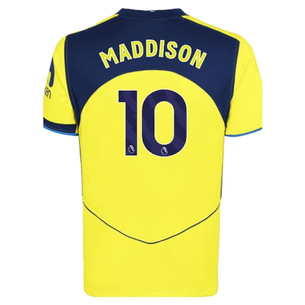 Levné Dětský Fotbalový Dres Tottenham Hotspur Maddison 10 Alternativní 2025-26