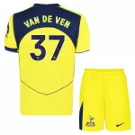 Levné Dětský Fotbalový Dres Tottenham Hotspur Van De Ven 37 Alternativní 2025-26